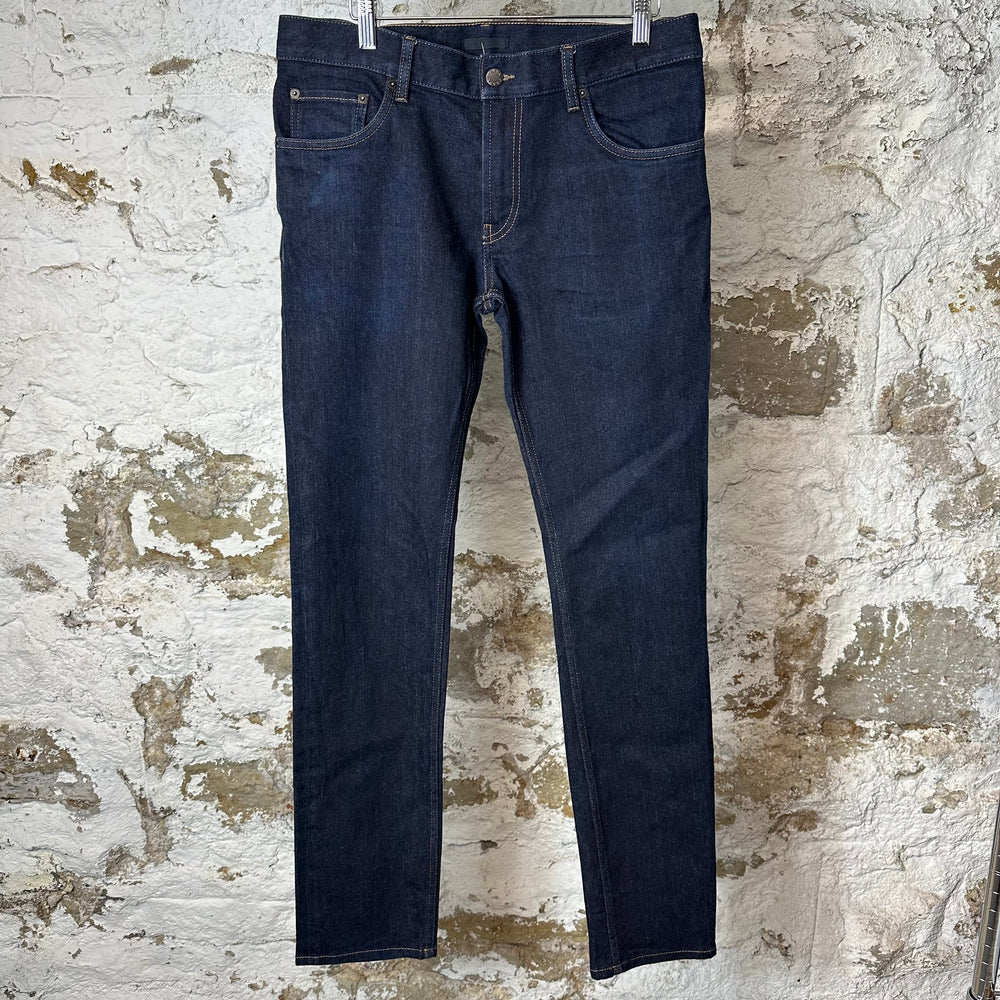 Prada Raw Denim Jeans Sz 33