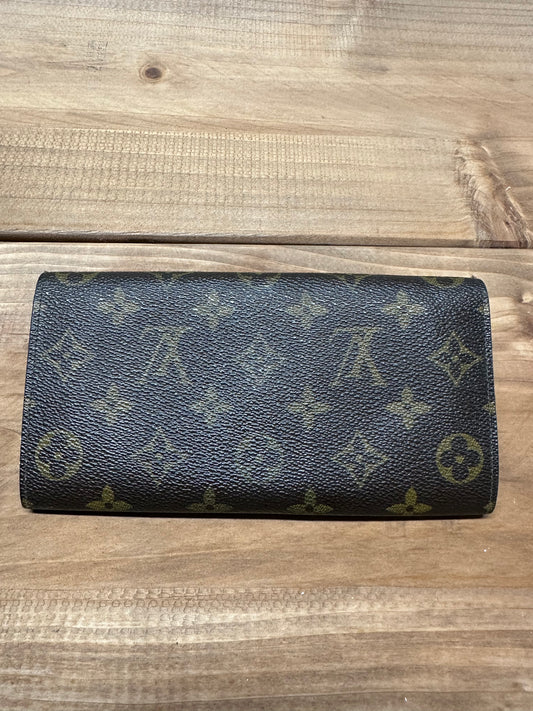 LV Monogram Long Wallet