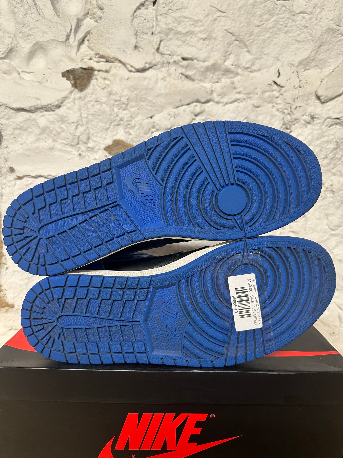 Air Jordan 1 High Royal (2017) Sz 11.5