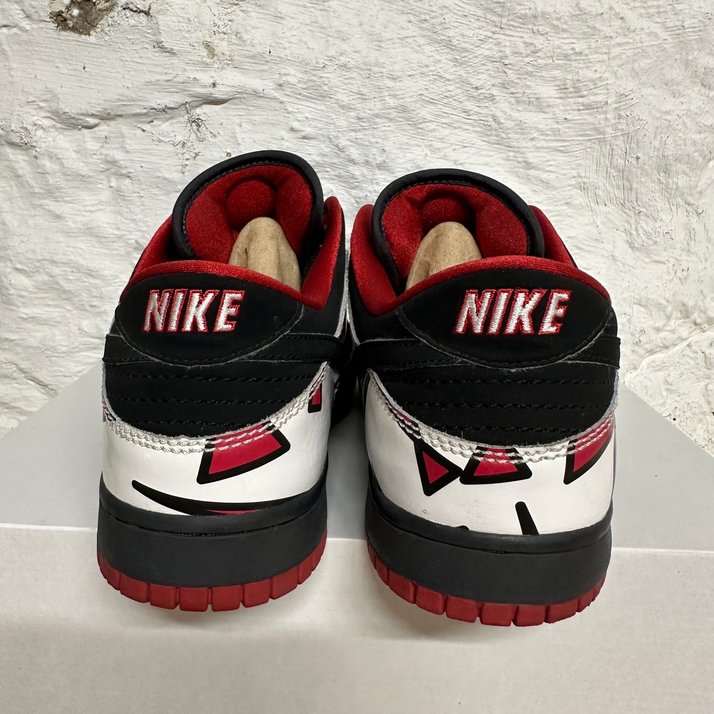 Nike Dunk Low Jordan Pack Playoff 8 Sz 11