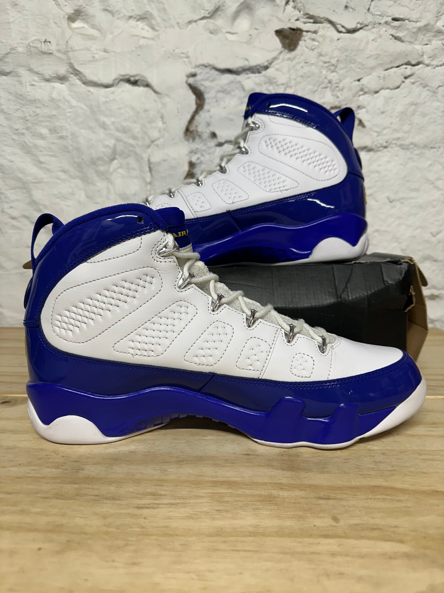 Air Jordan 9 Lakers Sz 12