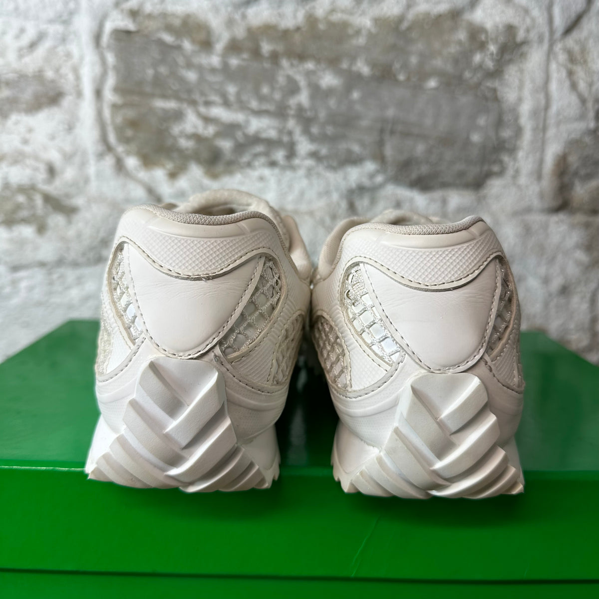 Bottega Veneta White Orbit Sneaker Sz 6.5 (39)