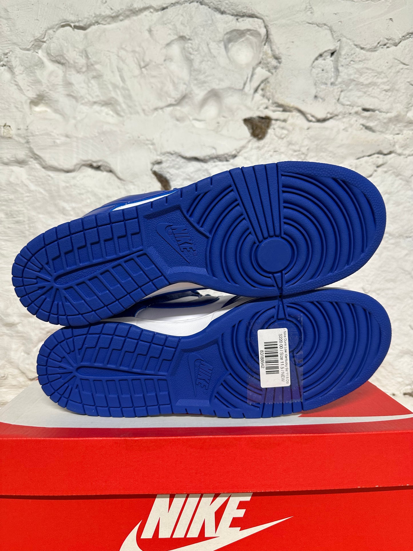 Nike Dunk Low Kentucky Sz 11.5 DS