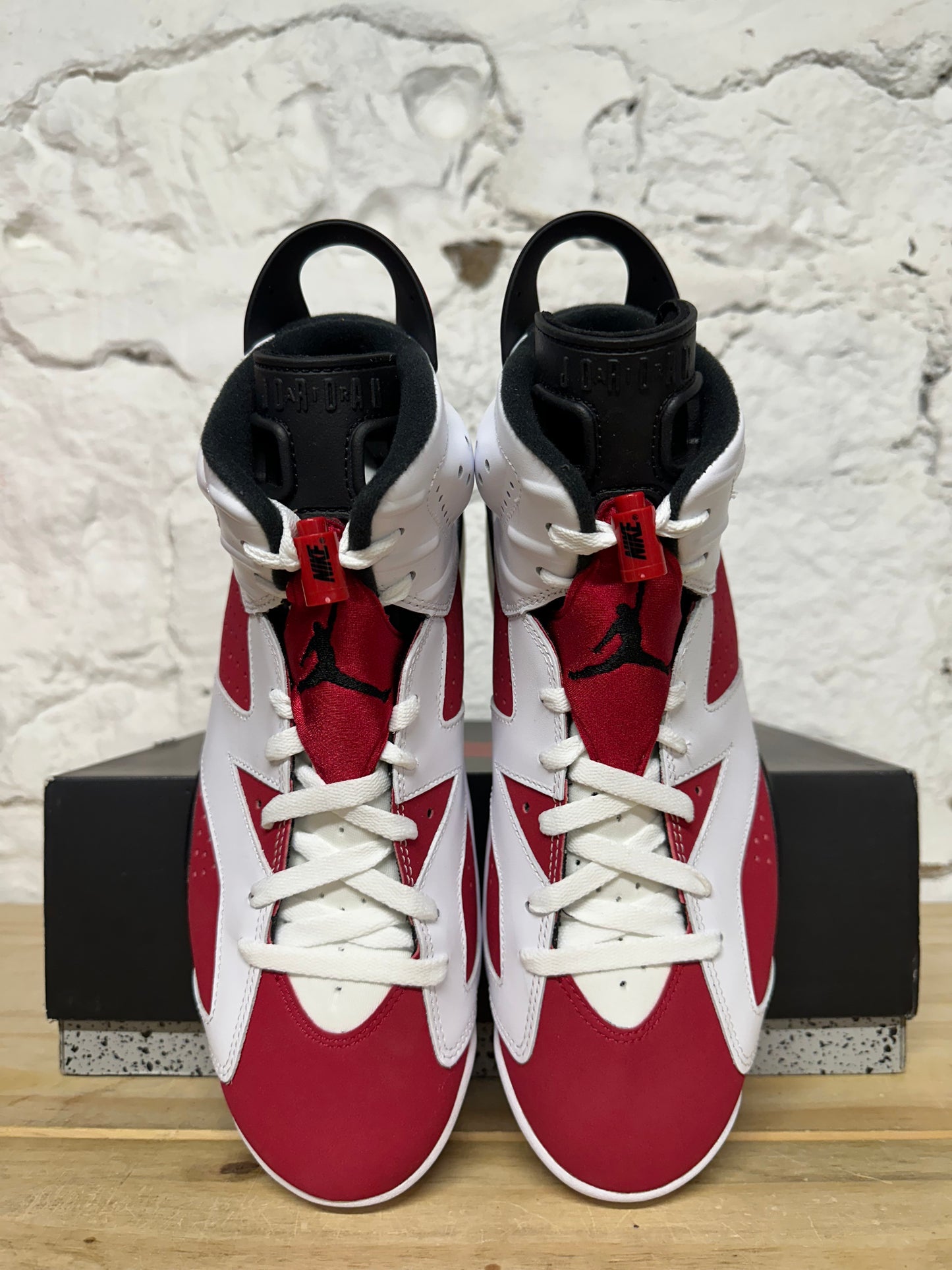 Air Jordan 6 Carmine Sz 10 DS
