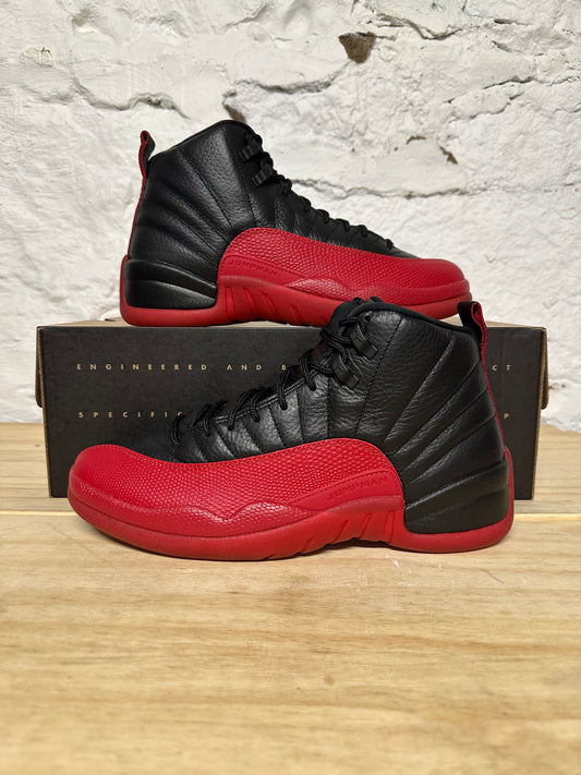 Air Jordan 12 Flu Game Sz 9 DS