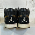 Air Jordan 1 Mid Opening Day Black Sz 10.5