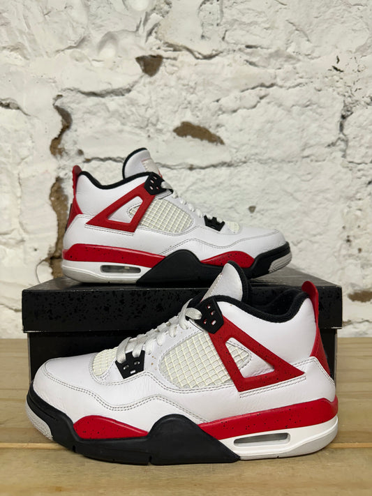 Air Jordan 4 Red Cement Sz 6.5Y