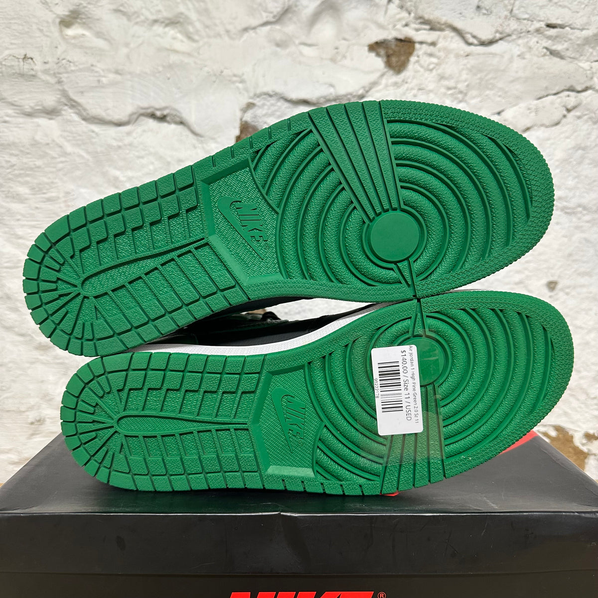 Air Jordan 1 High Pine Green 2.0 Sz 11