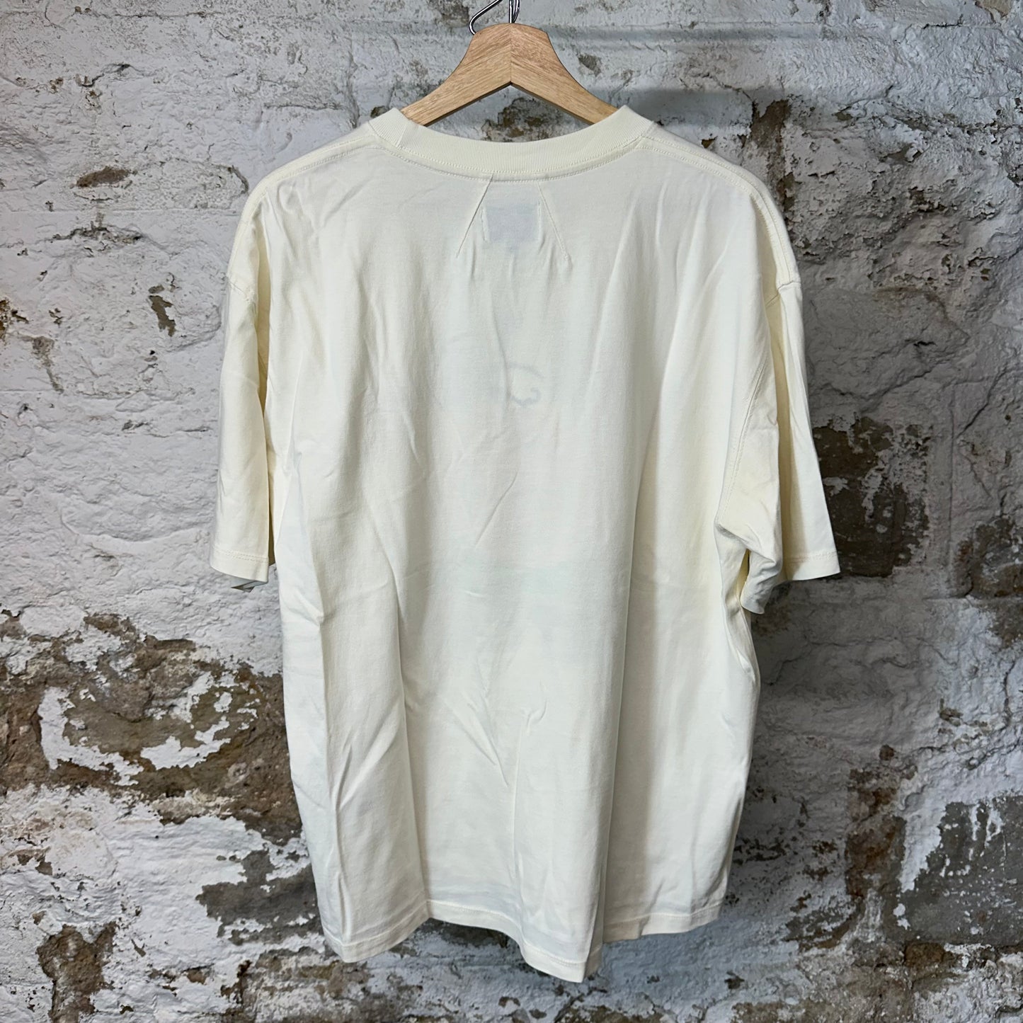Rhude Saint Croix Cream T-Shirt Sz M