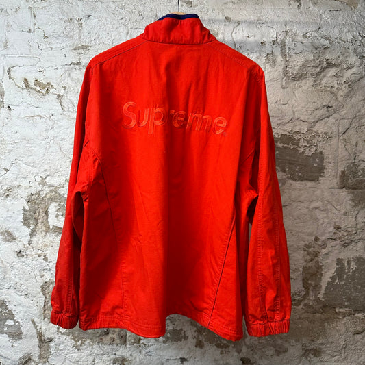Supreme Umbro Orange Track Jacket Sz M
