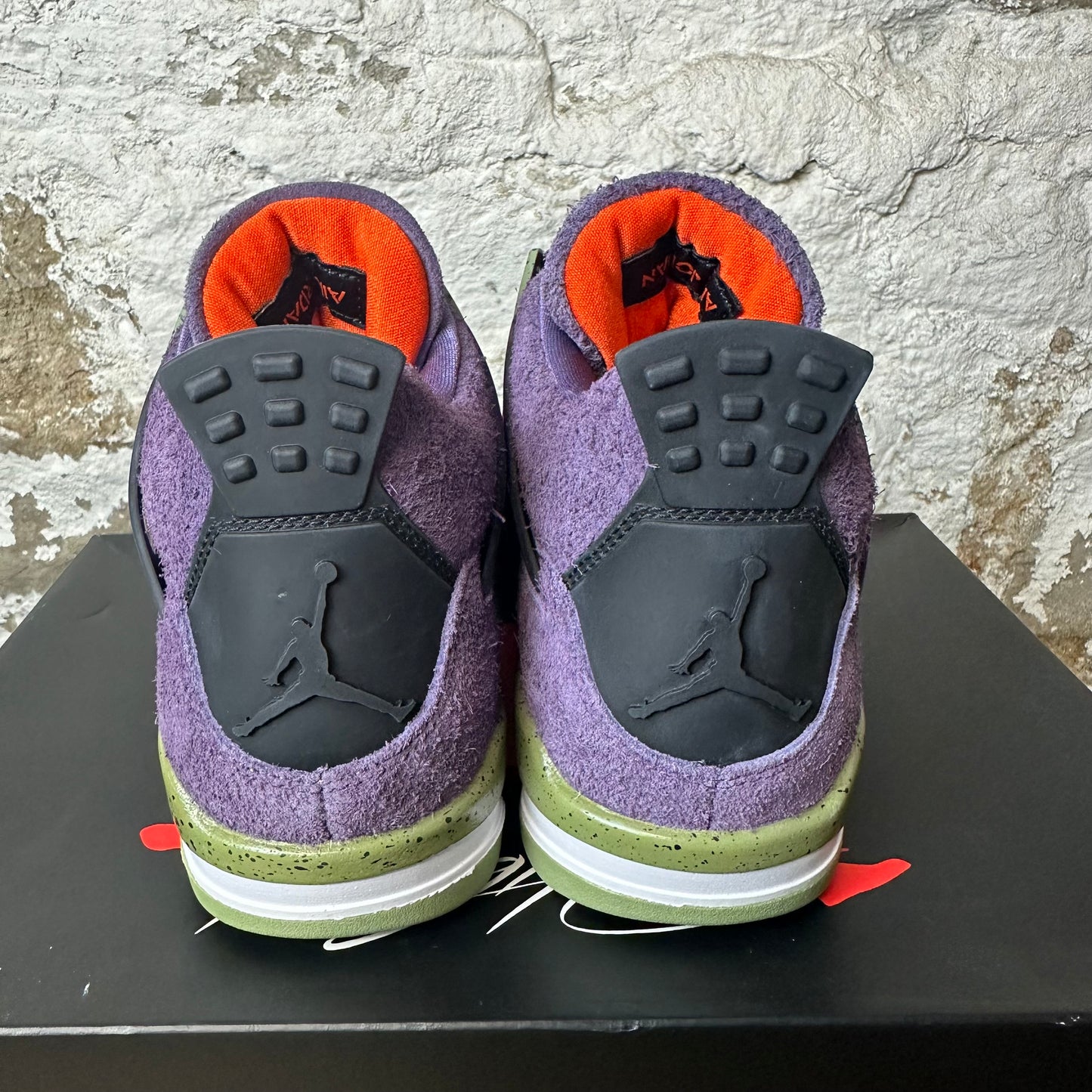 Air Jordan 4 Canyon Purple Sz 8 (9.5W) DS