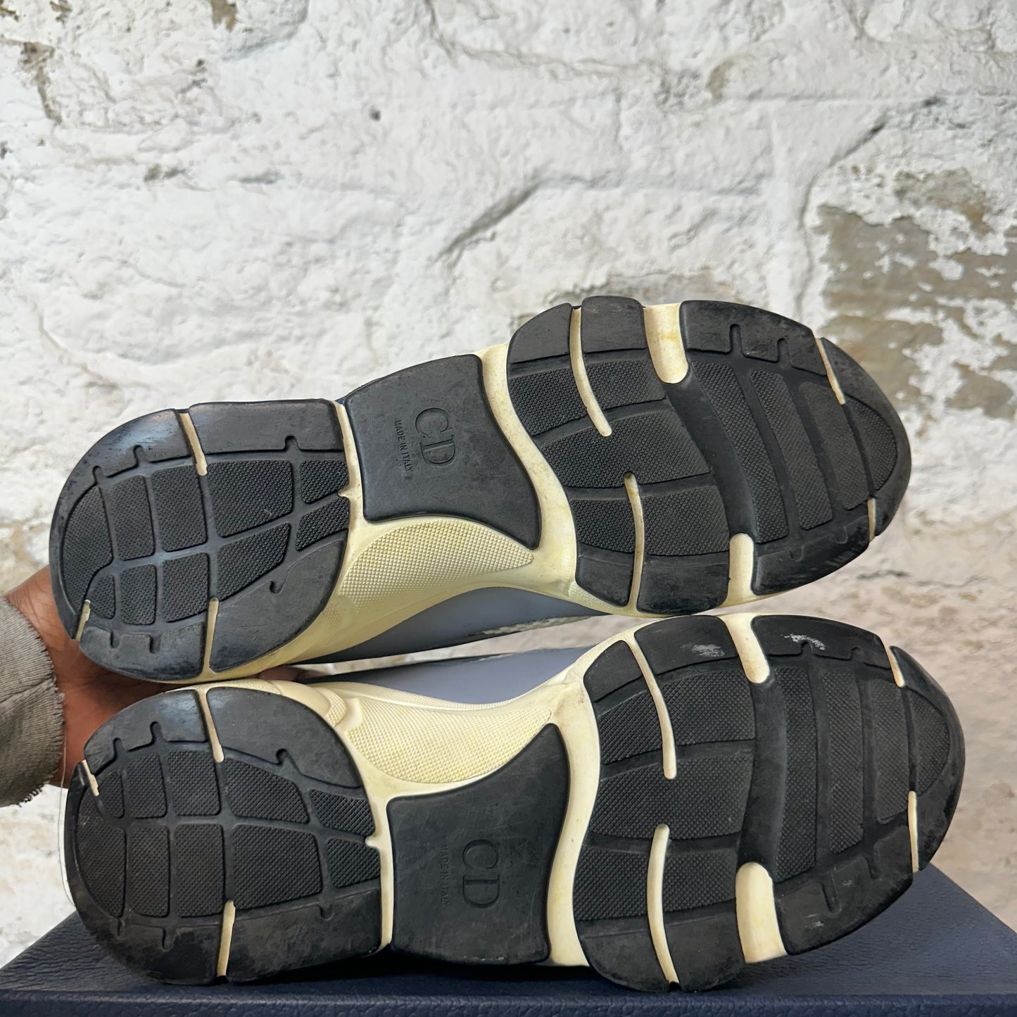 Dior B22 Blue Grey White Sneaker Sz 11 (44)