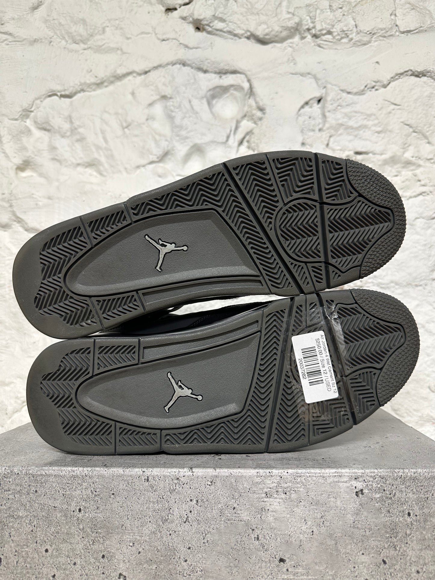 Air Jordan 4 Wet Cement Sz 12