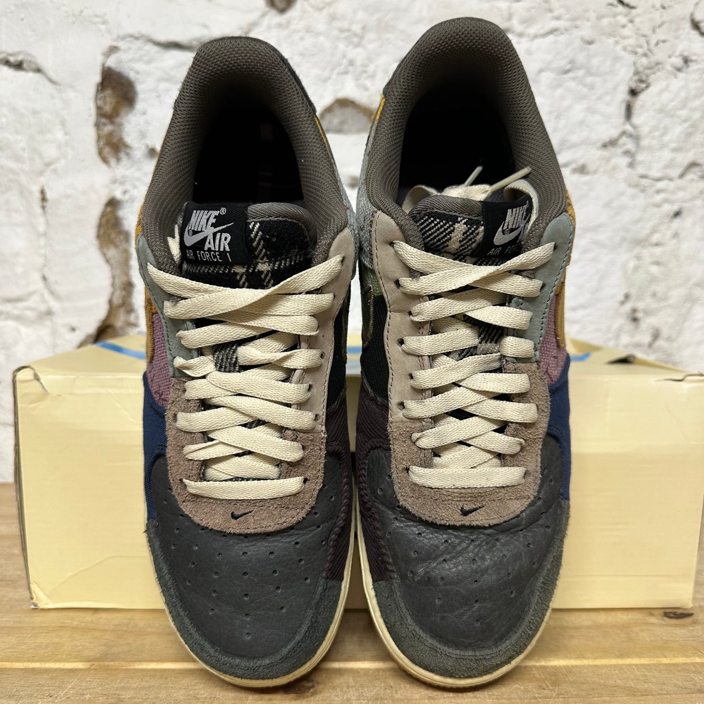 Nike Air Force 1 Low Travis Scott Cactus Jack Sz 10