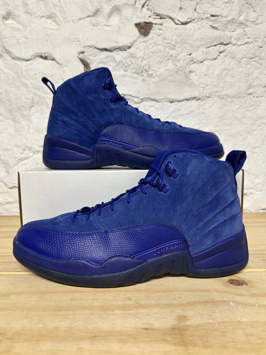 Air Jordan 12 Deep Royal Sz 12