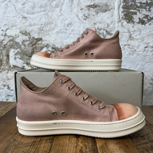 Rick Owens DRKSHDW Faded Pink Milk Sneaker Sz 8 (41)