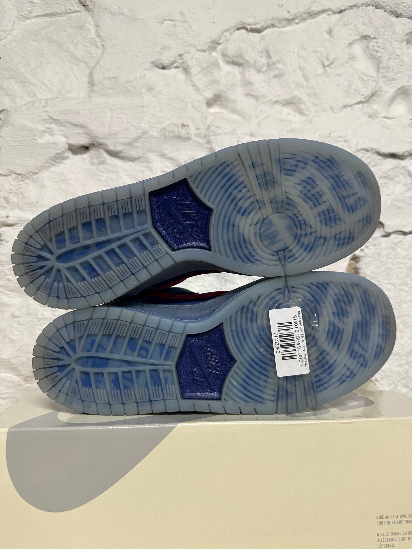 Nike Dunk Low SB Run The Jewels Sz 9