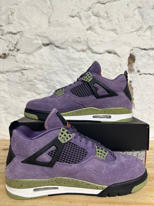 Air Jordan 4 Canyon Purple Sz 11 (12.5W)