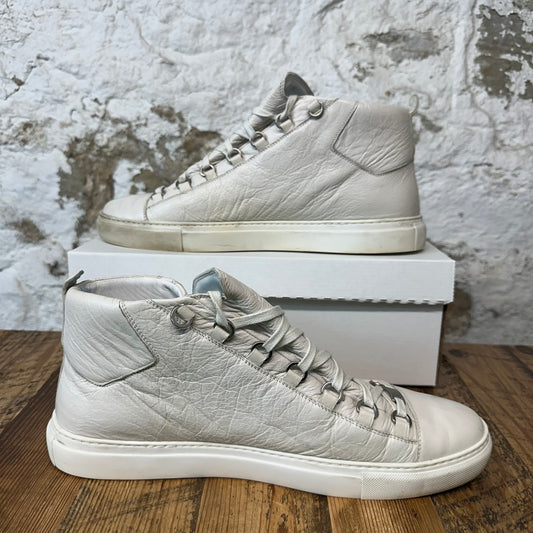 Balenciaga Arena White Sneaker Sz 13 (46) No Box