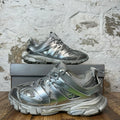 Balenciaga Track Runner Silver Sneaker Sz 11 (44)