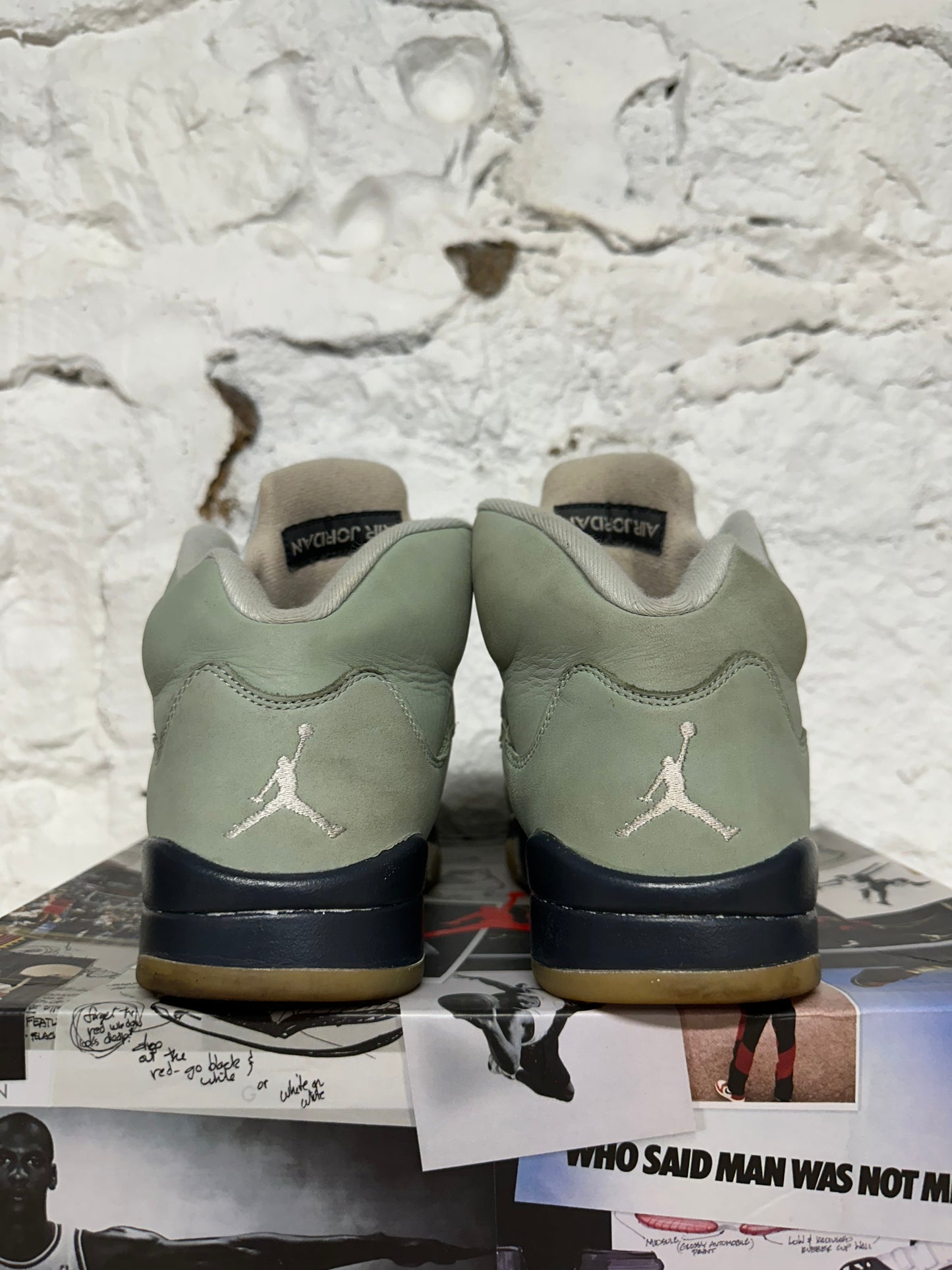 Air Jordan 5 Jade Horizon Sz 8.5