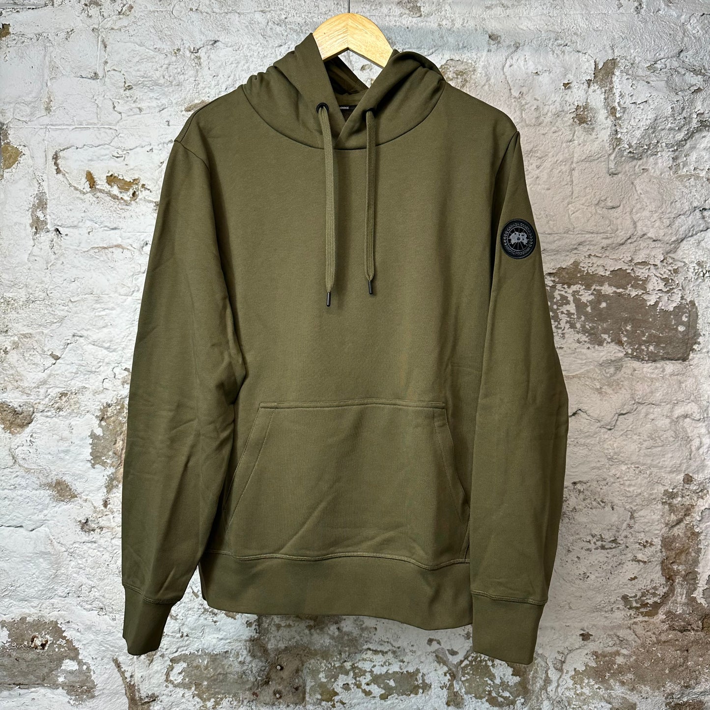 Canada Goose Huron Military Green Hoodie