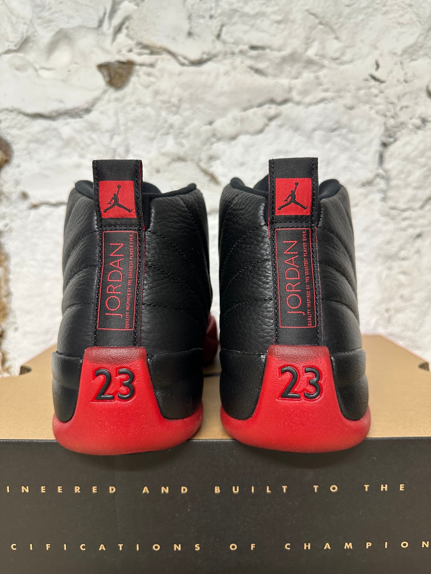 Air Jordan 12 Flu Game Sz 10.5 DS