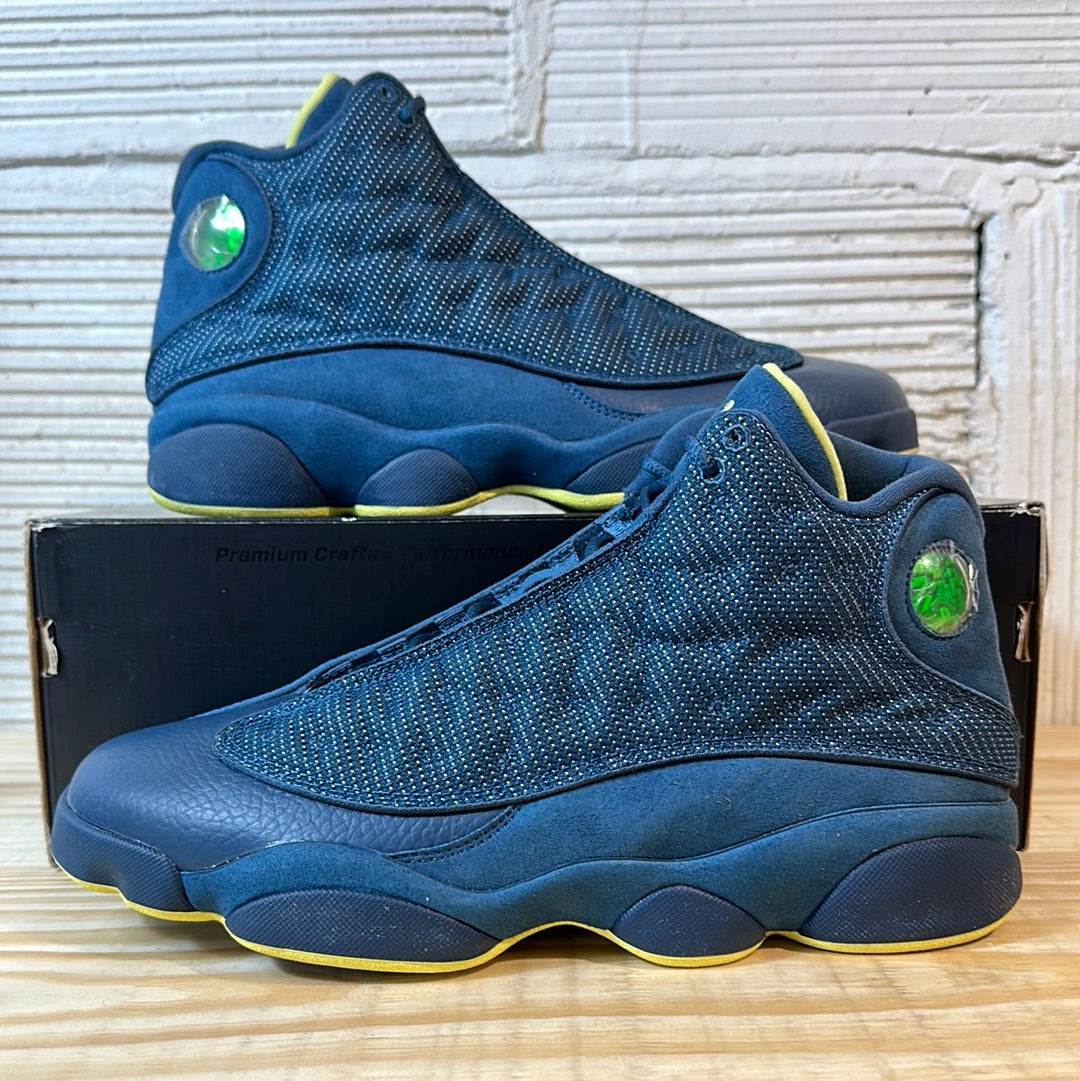 Air Jordan 13 Squadron Blue Sz 9.5 DS