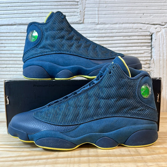 Air Jordan 13 Squadron Blue Sz 9.5 DS