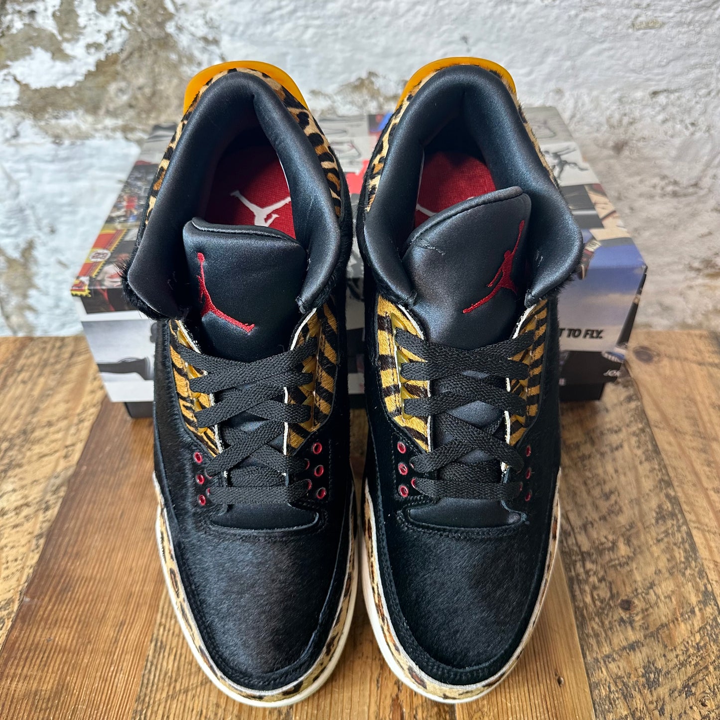 Air Jordan 3 Animal Instinct Sz 12 DS