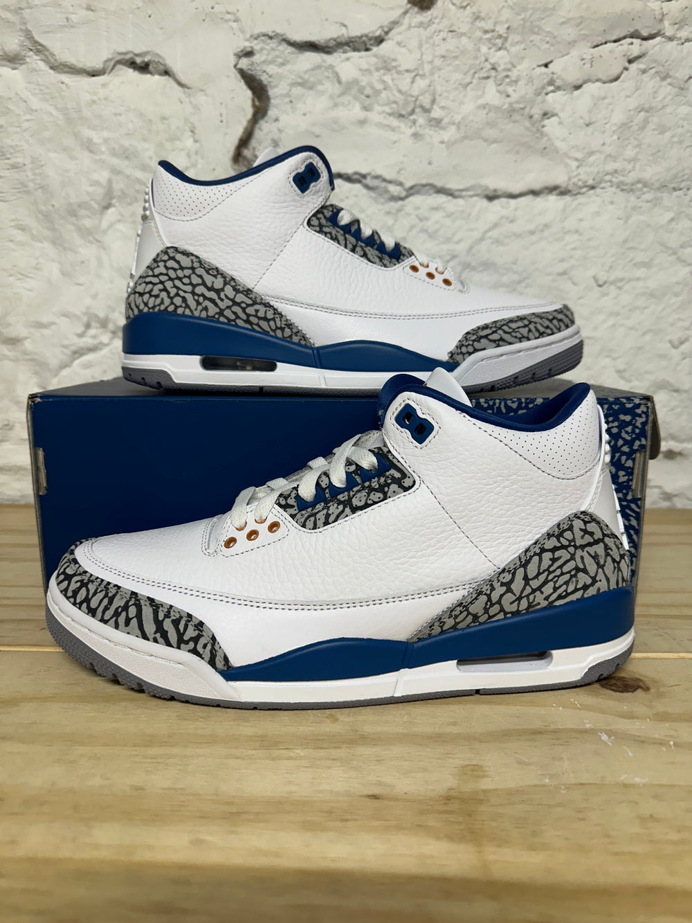 Air Jordan 3 Wizards Sz 8.5 DS