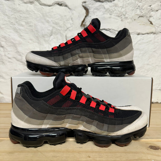 Nike Air VaporMax 95 Hot Red Sz 9.5