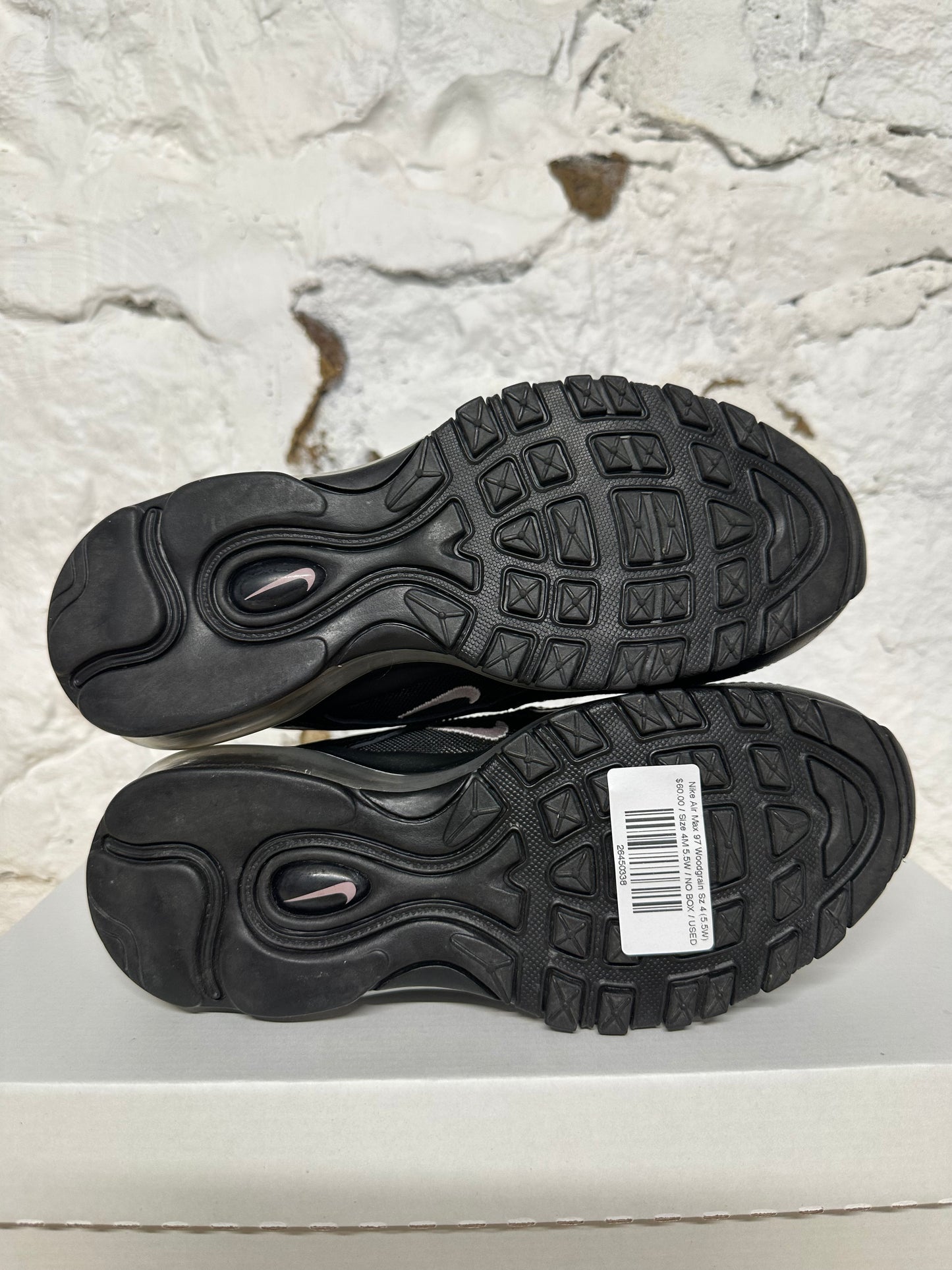 Nike Air Max 97 Woodgrain Sz 4 (5.5W)