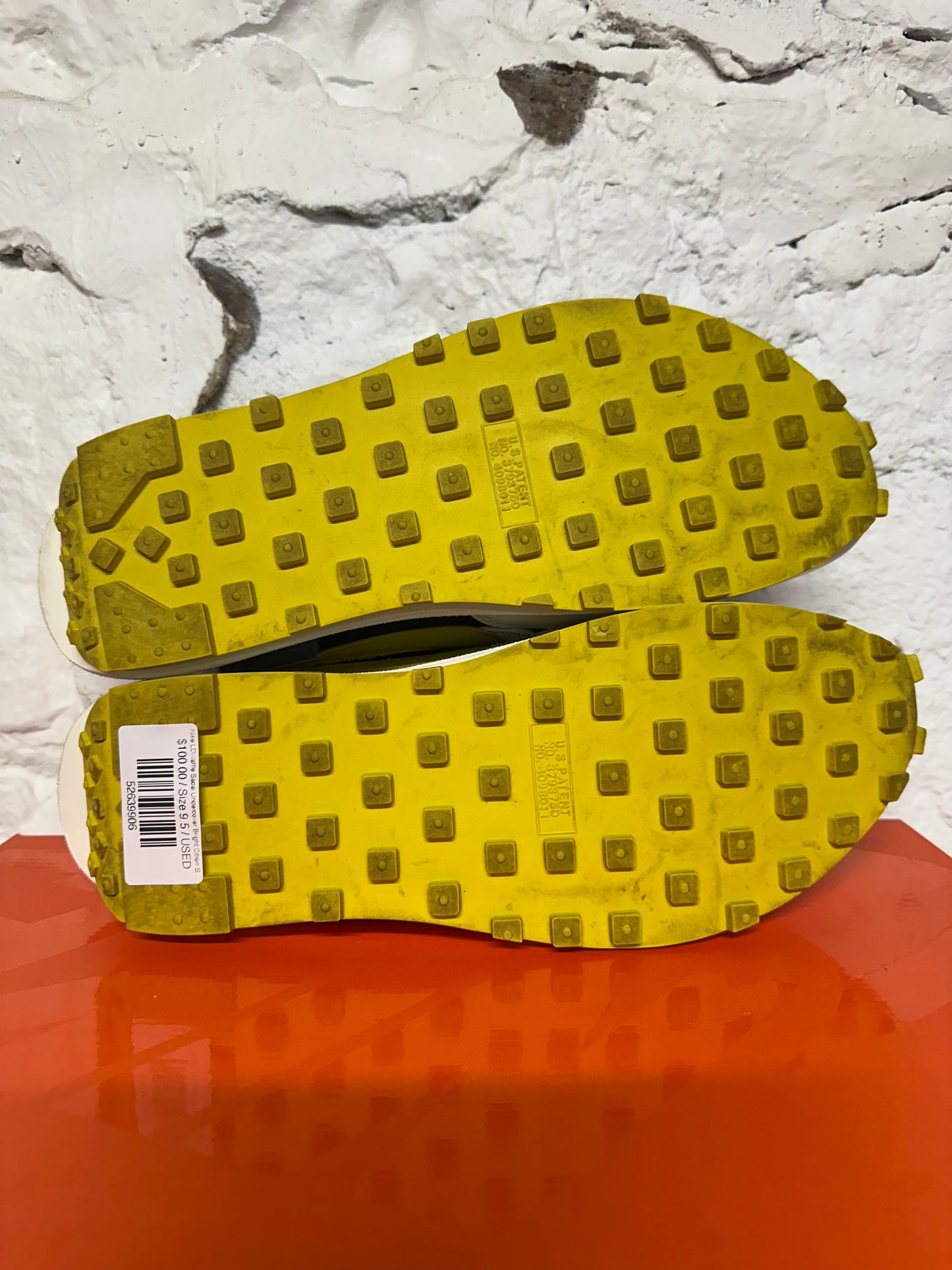 Nike LD Waffle Sacai Undercover Bright Citron Sz 9.5