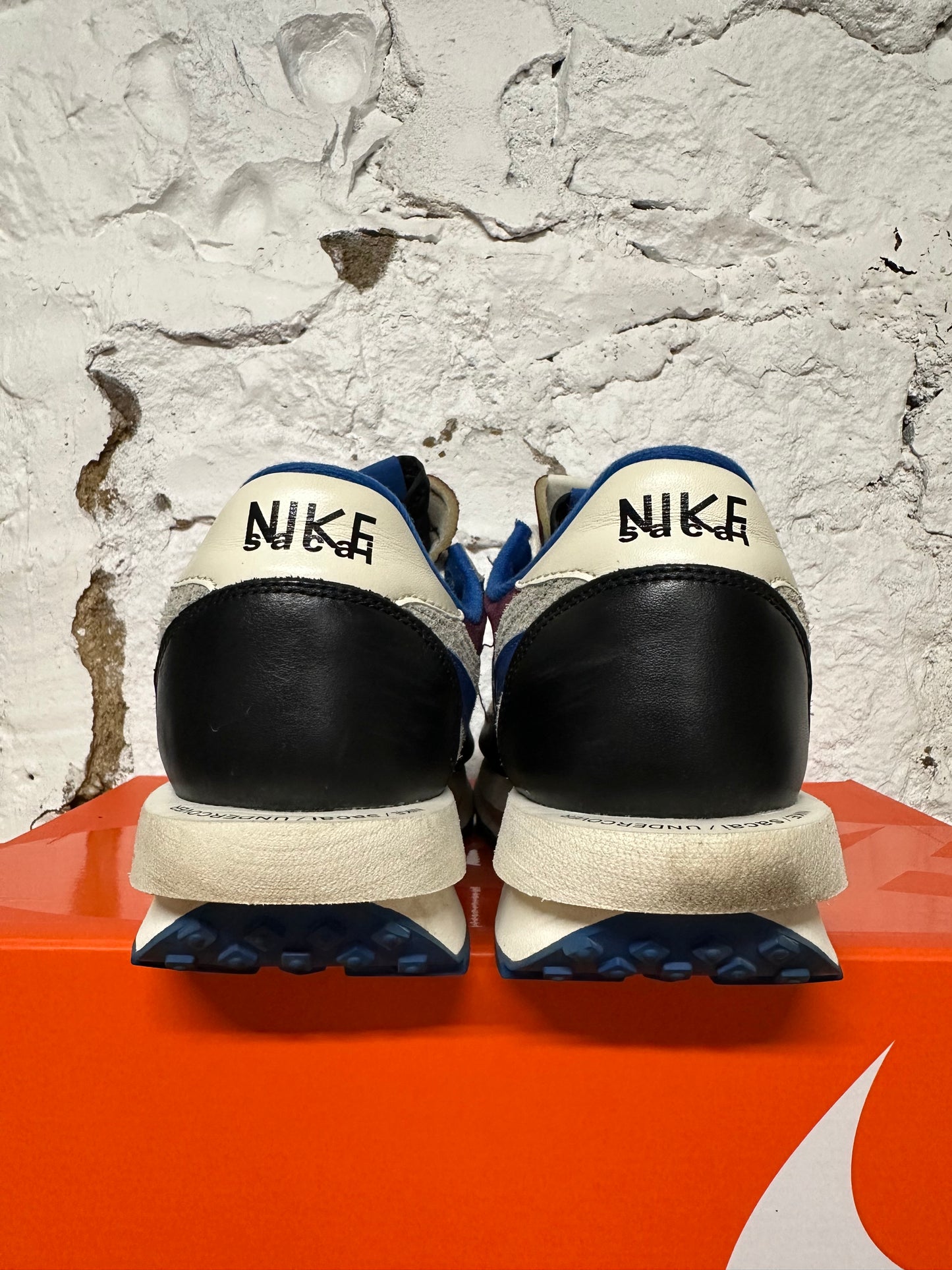 Nike LD Waffle Sacai Undercover Maroon Sz 13