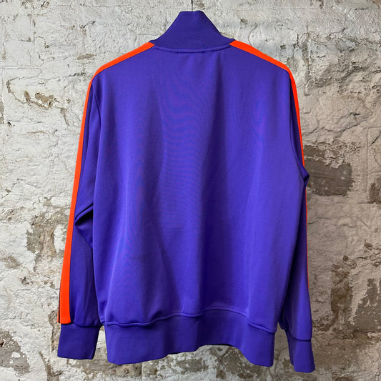 Palm Angels Orange Purple Track Jacket Sz XL