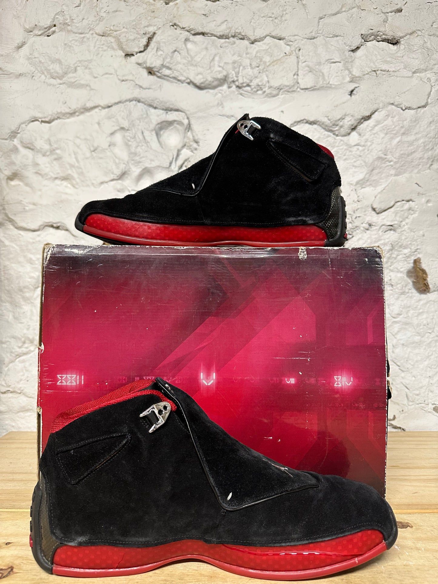 Air Jordan 18/5 Countdown Pack (18 Needs Repair) Sz 15