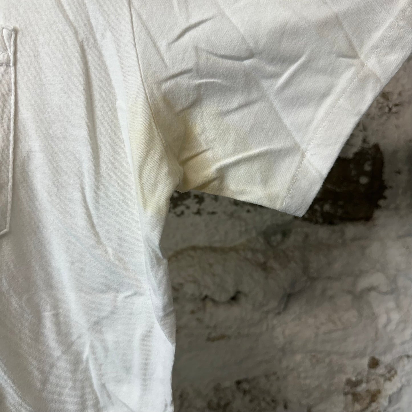 Chrome Hearts Miami Art Basel T-shirt White Sz XL (Stains)