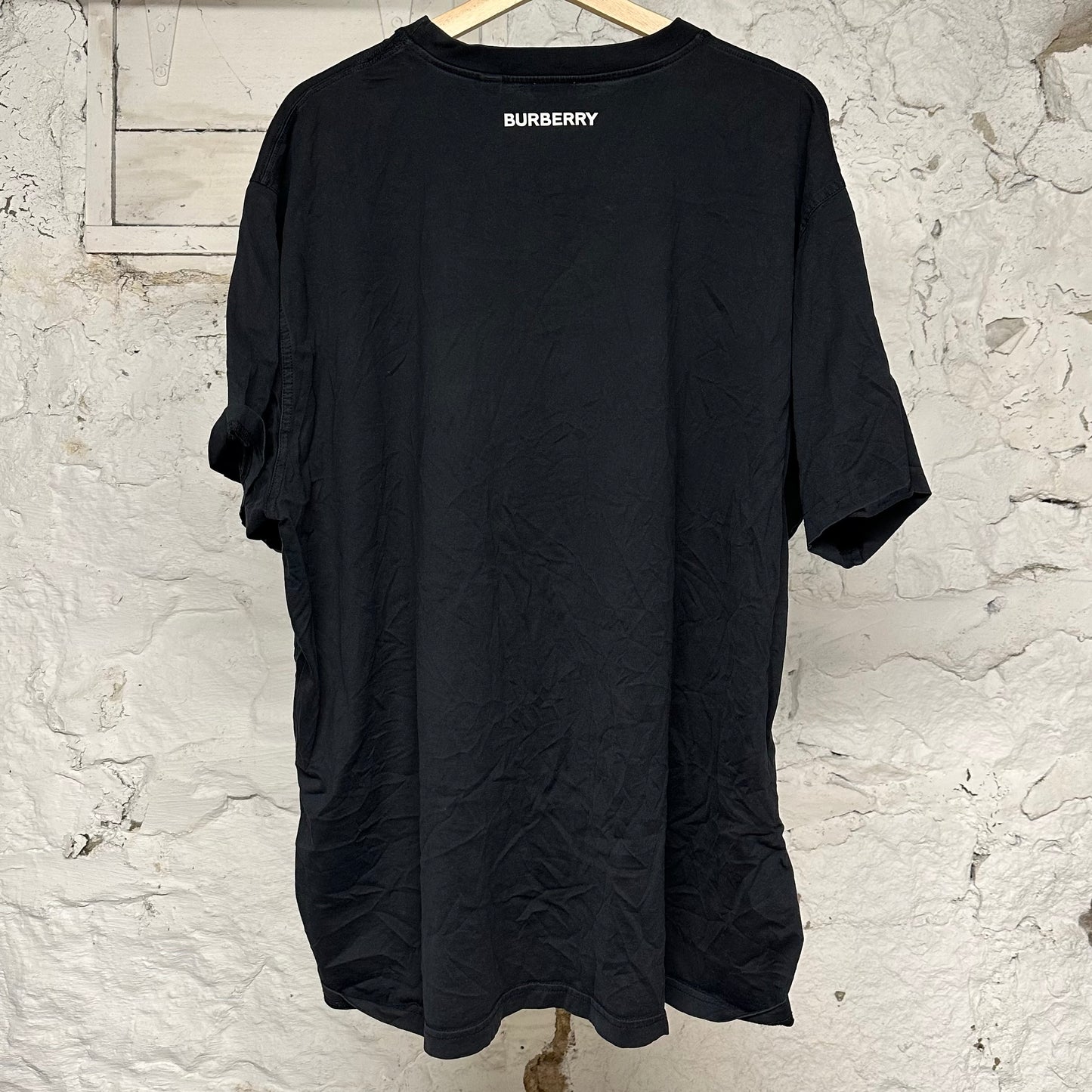 Burberry Mermaids Black T-Shirt Sz XXL