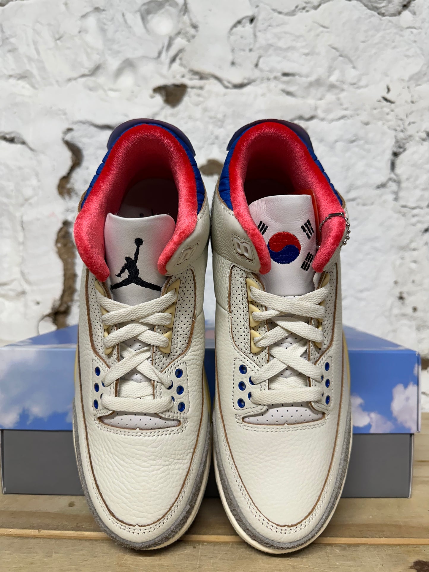 Air Jordan 3 Seoul 2.0 Sz 7.5 DS