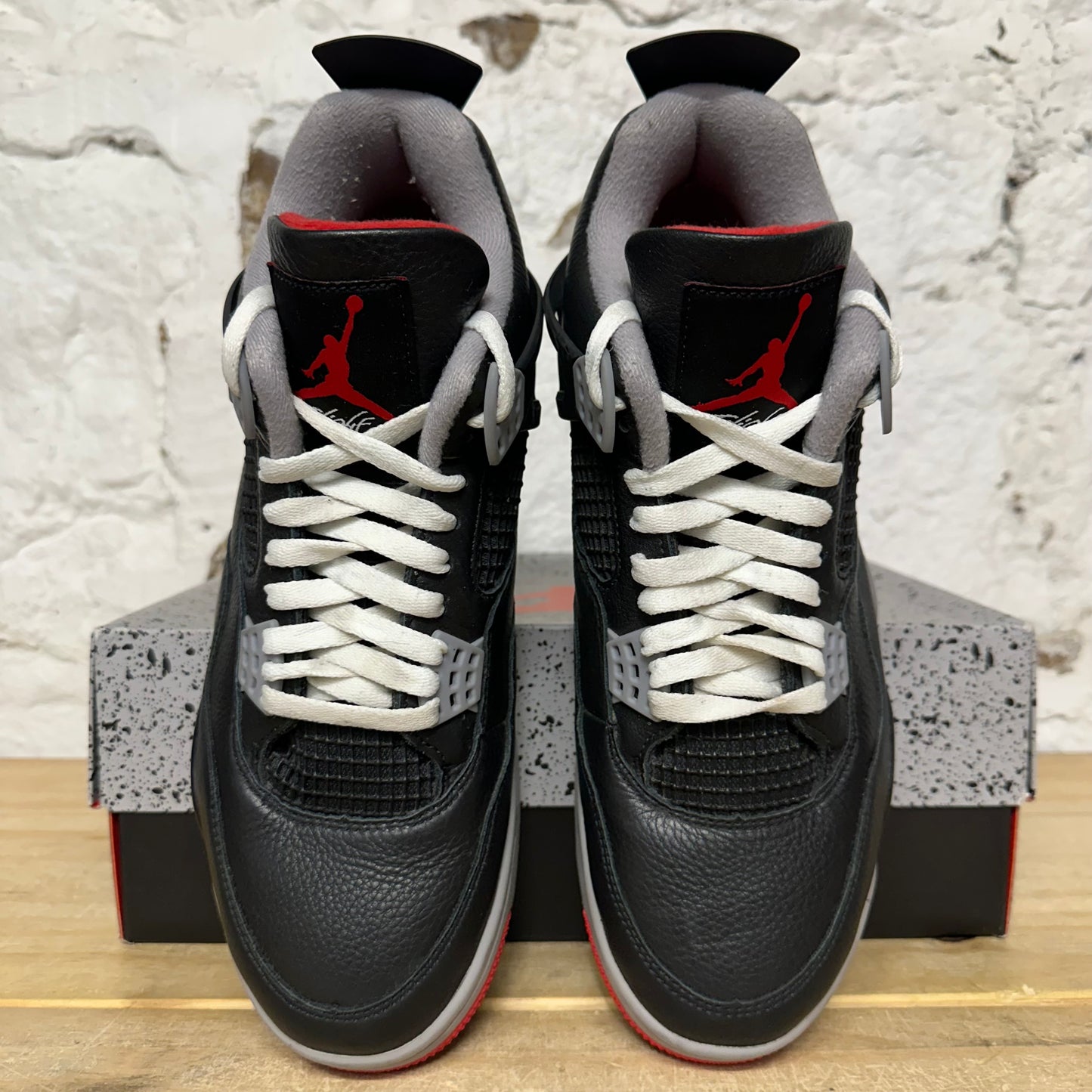 Air Jordan 4 Bred Reimagined Sz 11