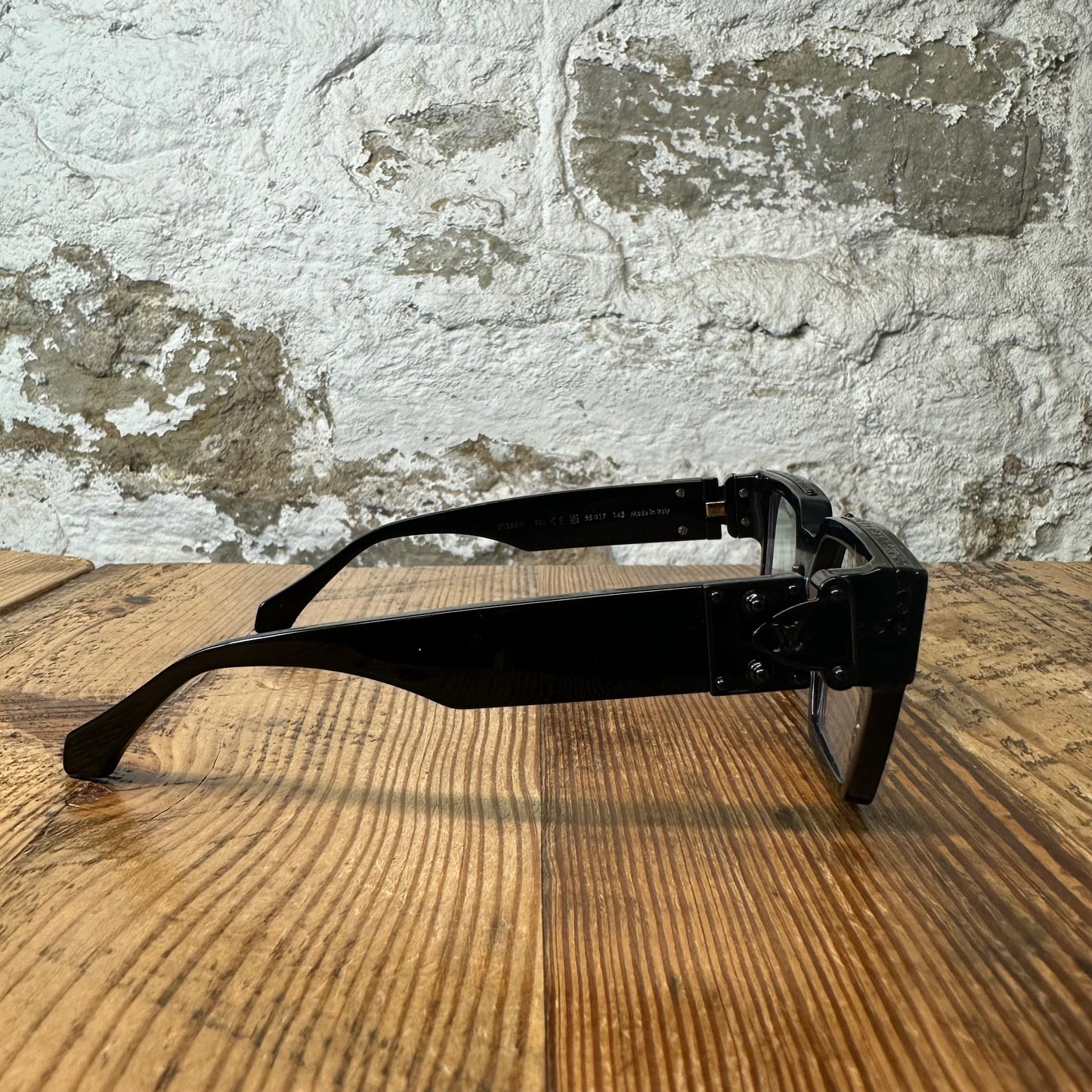 Louis Vuitton Black Clear Millionaire Glasses W/ Box