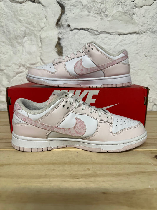 Nike Dunk Low Pink Paisley Sz 7 (8.5W)