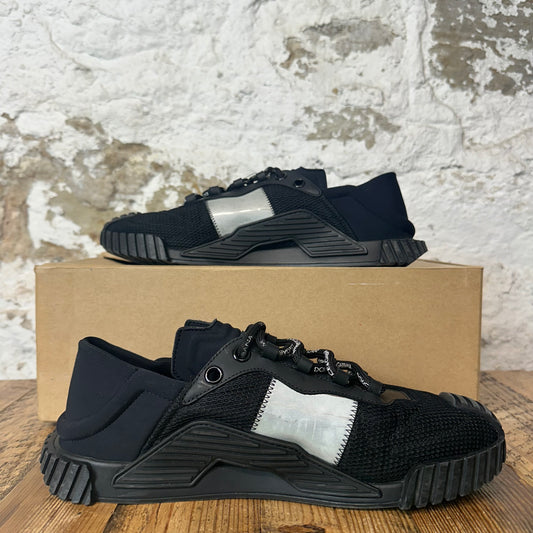 Dolce Gabbana NS1 Triple Black Sneaker Sz 10 (43)