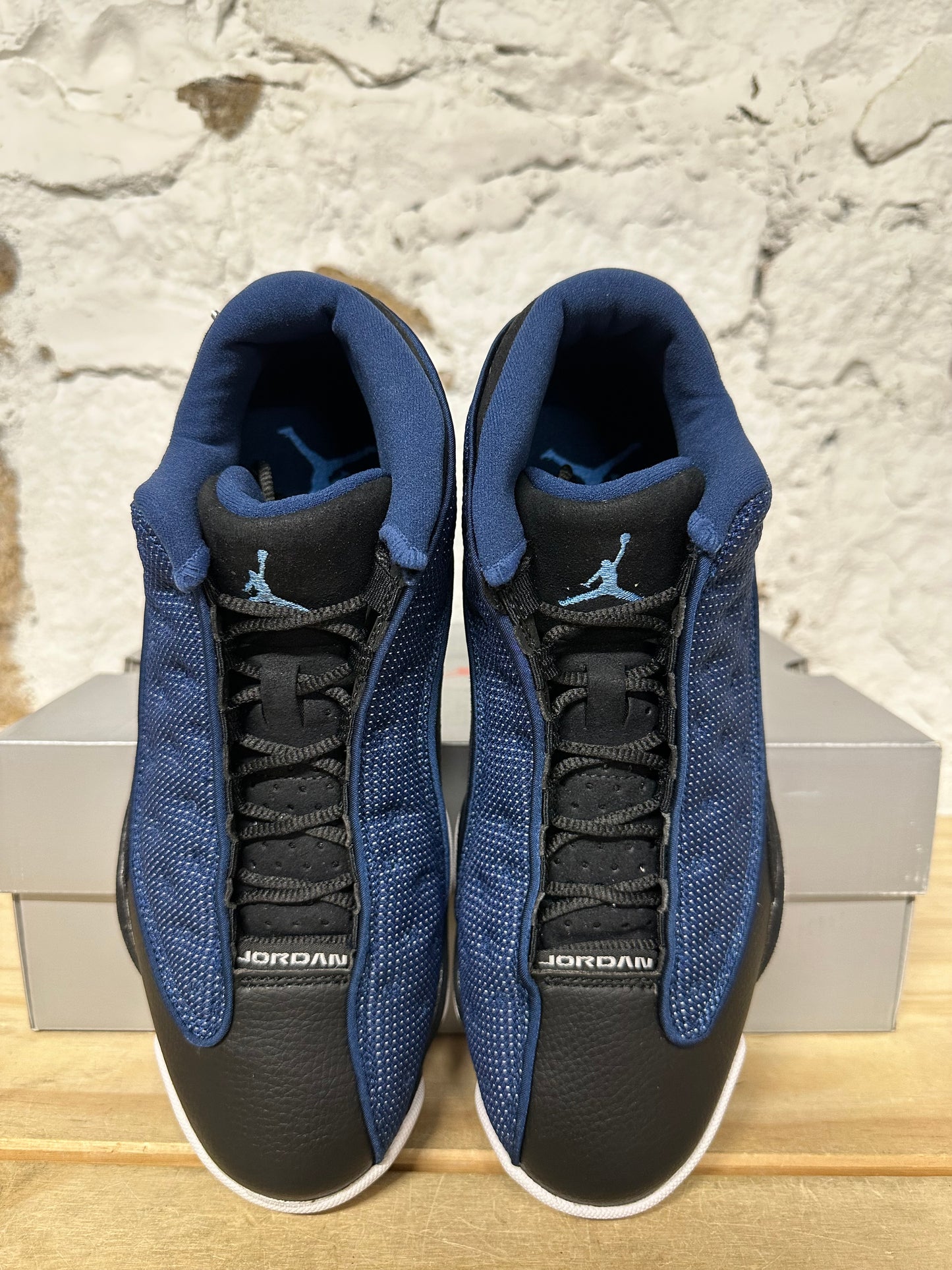 Air Jordan 13 Low Brave Blue Sz 8 DS