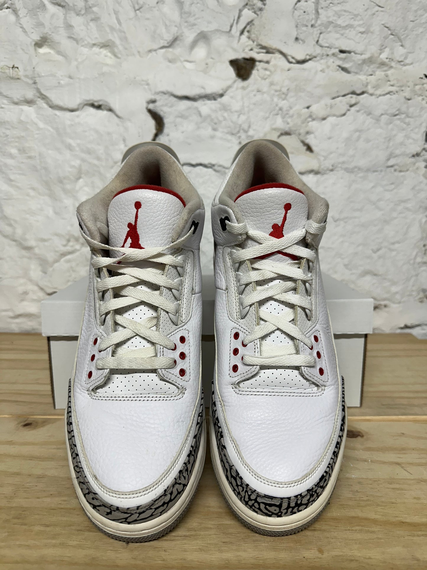 Air Jordan 3 Hall Of Fame Sz 13