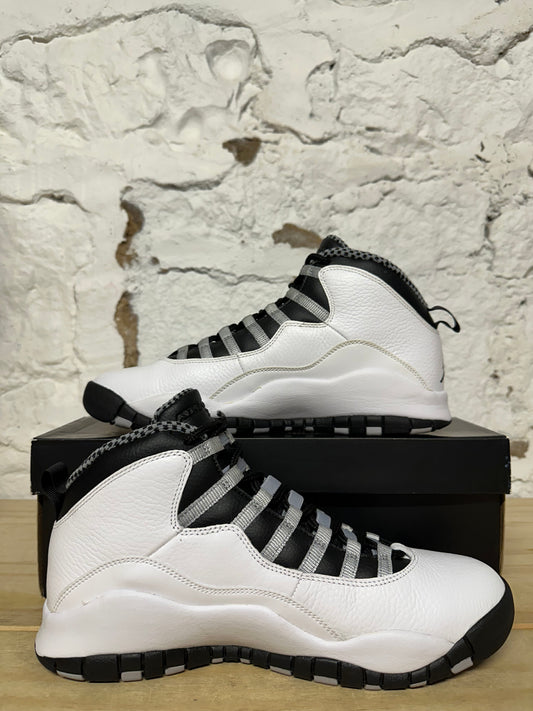 Air Jordan 10 Steel (2013) Sz 10