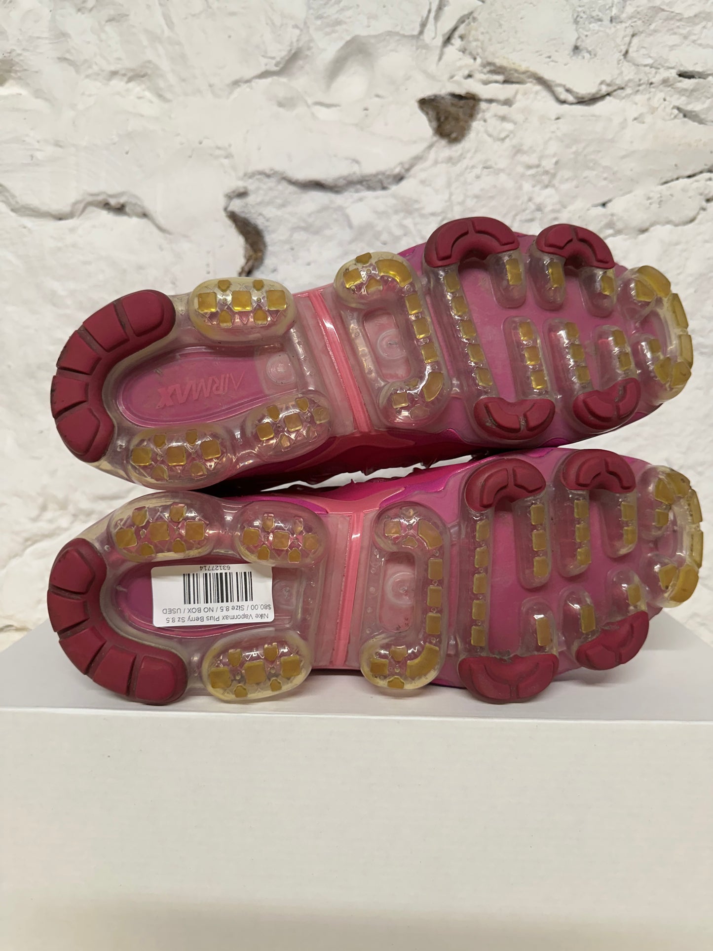 Nike Vapormax Plus Berry Sz 8.5