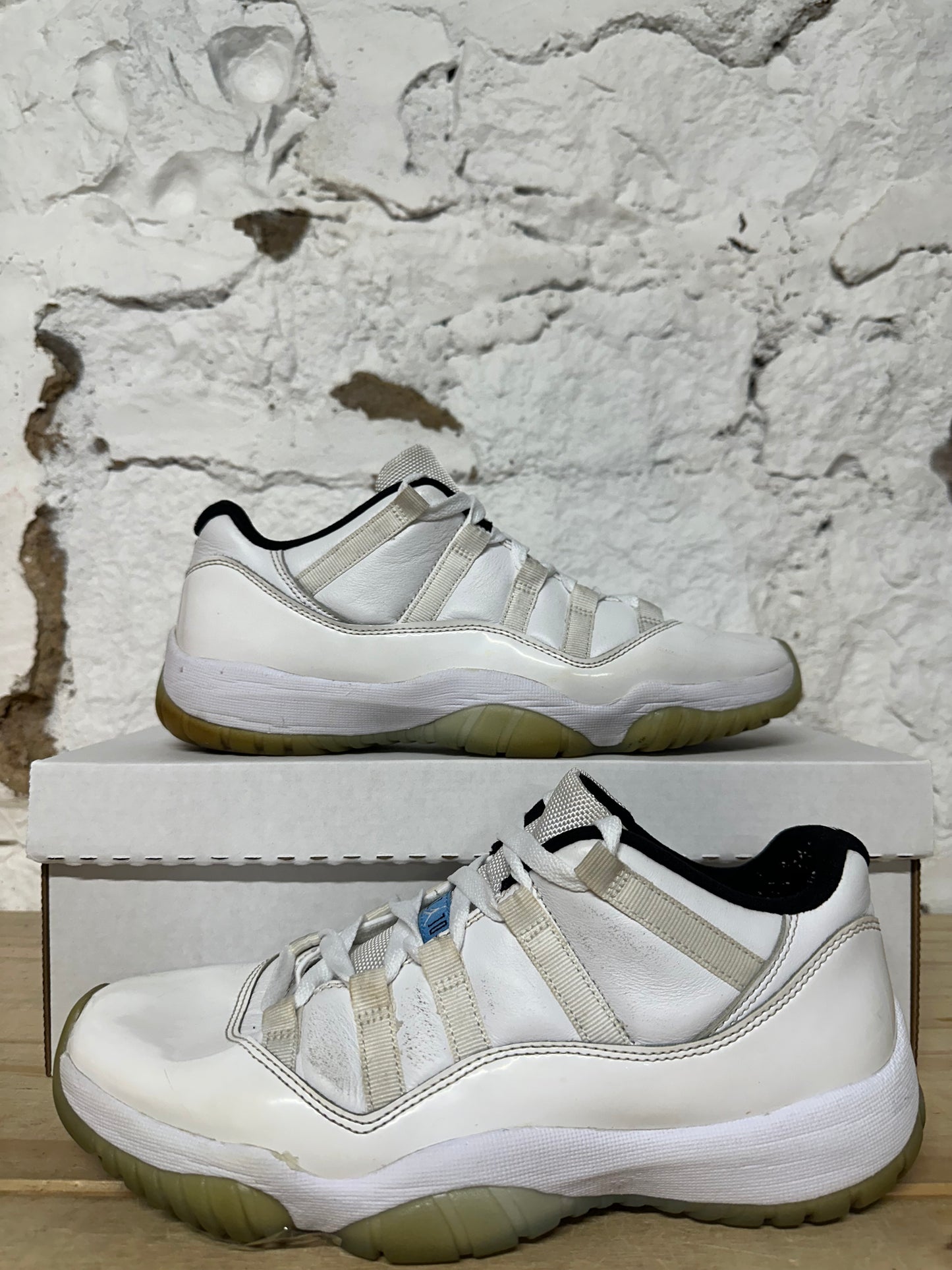 Air Jordan 11 Low Legend Blue Sz 8.5