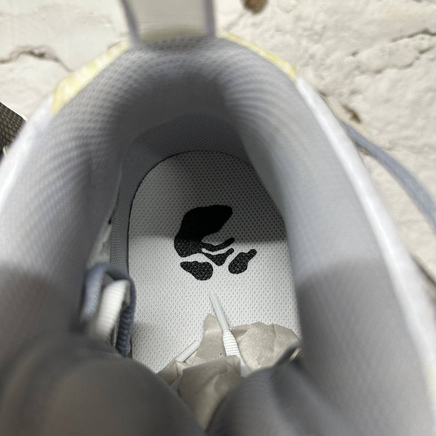 Nike Air Force 1 Mid Off-White White Sz 13 DS